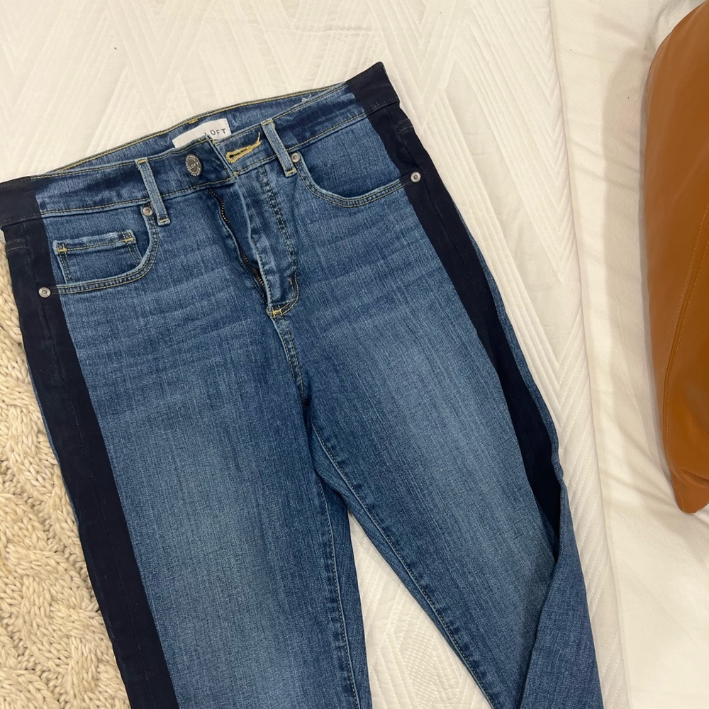 Loft size 27 skinny jeans - never worn!
